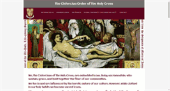 Desktop Screenshot of cistercianmonks.org